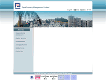Tablet Screenshot of equalproperty.com